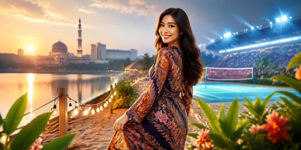 Proses deposit mudah dengan batik Putrajaya — platform 14f